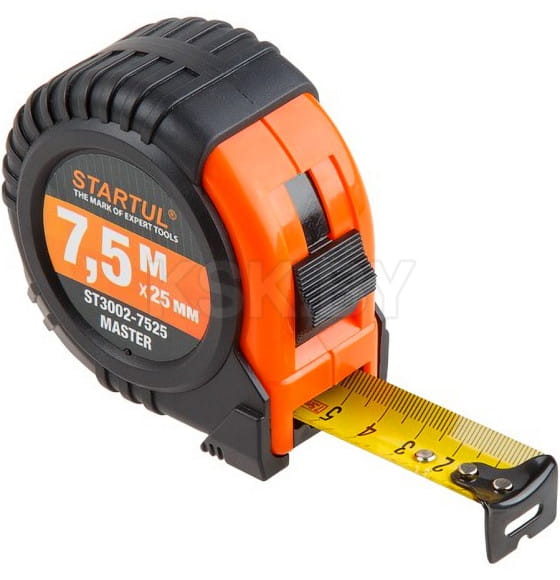 Рулетка  7,5м х 25мм STARTUL MASTER (ST3002-7525) 