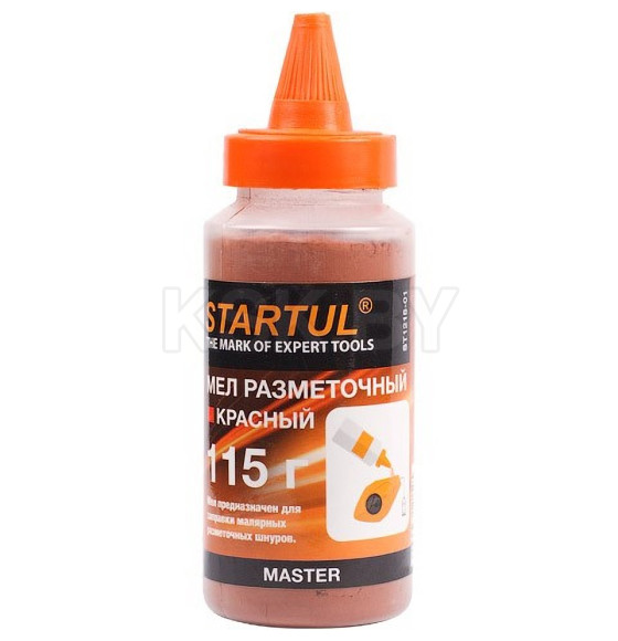 Мел разметочный красный 115г STARTUL MASTER (ST1215-01) 