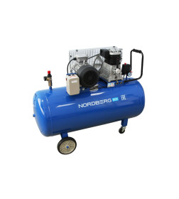 Компрессор поршневой с ременным приводом NORDBERG ECO NCE100/400-220