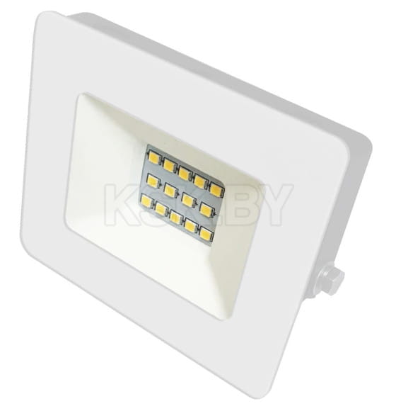 Прожектор светодиодный 10W 6500K белый LFL-1001 C01 IP65 ULTRAFLASH (LFL-1001 C01) 