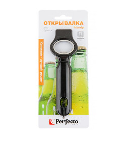 Открывалка для бутылок, Handy, PERFECTO LINEA цвет МИКС