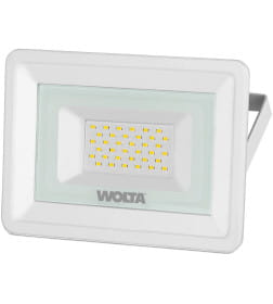 Прожектор светодиодный 30W 5700K белый IP65 Wolta