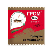 Гранулы от медведки Гром, 100г