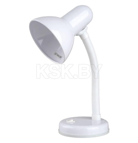 Светильник настольный KD-301 C01 60W E27 230V белый Camelion (5753) 