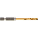 Сверло по металлу  4,8x29x78 HSS-G Ti. Milwaukee (48894711) 