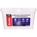 Клей для стеклообоев и стеклохолста "ilmax ready nordfix" 1,5кг