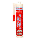 Герметик силиконовый нейтральный STARFIX прозрачный, 300мл (SM-63053-2) 