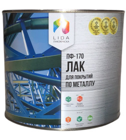 Лак ПФ-170, 1,8кг