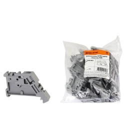 Ограничитель на DIN-рейку (пластик) TDM