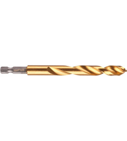 Сверло по металлу 10.2x77x121мм RedHEX HSS-G TiN Milwaukee