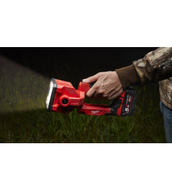 Фонарь аккумуляторный Milwaukee M18 SLED-0