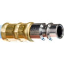 Шланг полиуретановый спиральный с фитингами FUBAG 8х12 15 м (170306) 