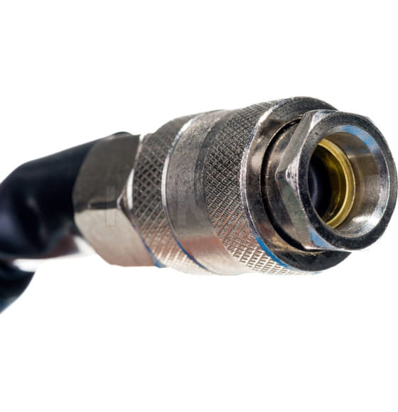 Шланг полиуретановый спиральный с фитингами FUBAG 8х12 15 м (170306) 