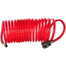 Шланг спиральный воздушный, 5 м, с быстросъемными соединениями Matrix (57002) 