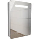 Шкаф зеркальный с подсветкой Emmy Донна 50 левый (don50bel-l) 