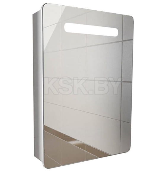 Шкаф зеркальный с подсветкой Emmy Донна 50 левый (don50bel-l) 