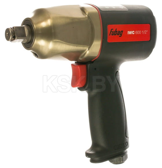 Пневмогайковерт ударный FUBAG ErgonomicPower IWC 600 1/2 " (100230) 