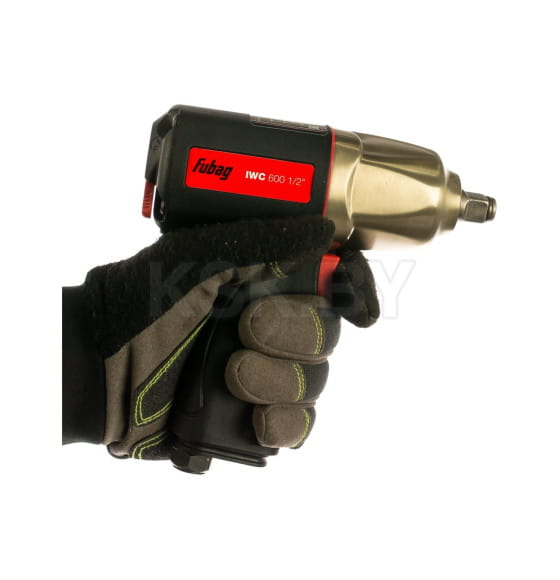 Пневмогайковерт ударный FUBAG ErgonomicPower IWC 600 1/2 " (100230) 