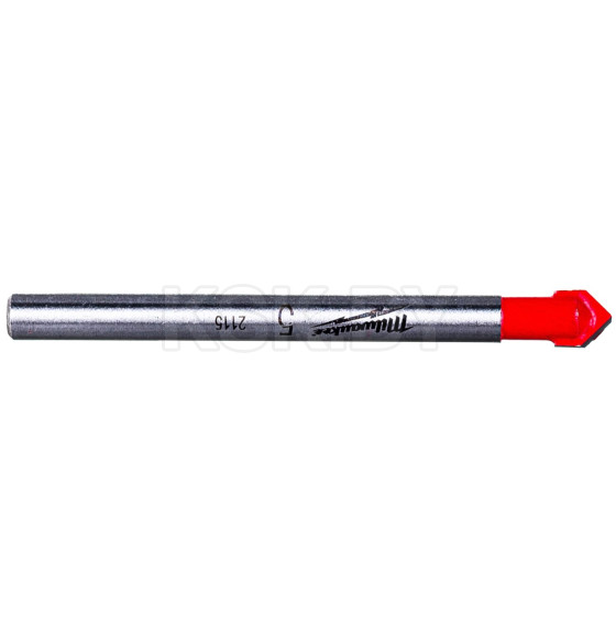 Сверло по кафелю и стеклу  5x50 Milwaukee GENII (4932471957) 