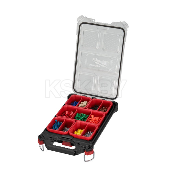 Органайзер Milwaukee PACKOUT COMPACT SLIM ORGANISER (4932471065) 