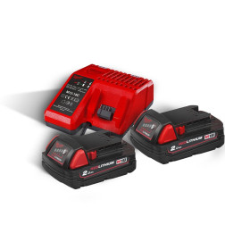 Энергокомплект Milwaukee M18 NRG-202 (Li-Ion2Ач)