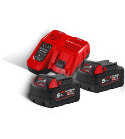 Энергокомплект Milwaukee M18 NRG-502