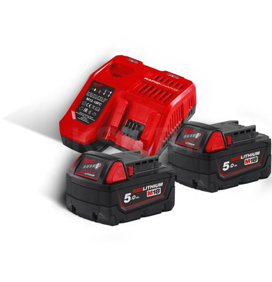 Энергокомплект Milwaukee M18 NRG-502 (4933459217) 