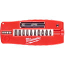 Набор бит Milwaukee SHOCKWAVE V2 (12шт.) (4932430910) 