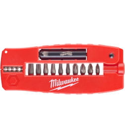 Набор бит Milwaukee SHOCKWAVE V2 (12шт.)