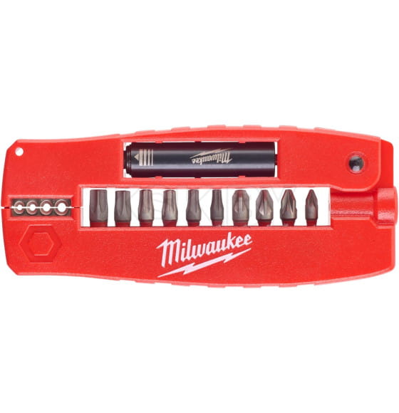 Набор бит Milwaukee SHOCKWAVE V2 (12шт.) (4932430910) 