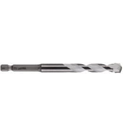 Сверло по мультиматериалам 10x120 с хвостовиком 1/4" Hex Milwaukee
