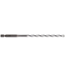 Сверло по мультиматериалам 6x150 с хвостовиком 1/4" Hex Milwaukee