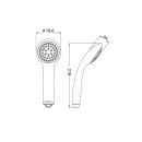 Душевая лейка IDDIS 11011 1F (A 11011 ) 