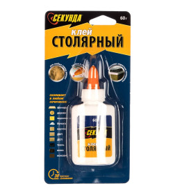 Клей столярный СЕКУНДА 60 г