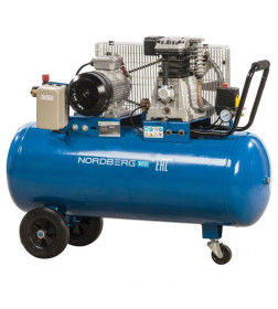 Компрессор поршневой с ременным приводом NORDBERG ECO NCE100/400-380