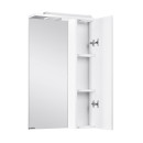 Шкаф зеркальный с подсветкой Домино 3D 50 правый D37007HZ (D37007HZ) 