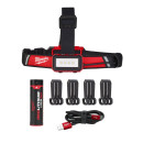 Фонарь заряжаемый через USB Milwaukee L4 HLRP-301 (4933479767) 