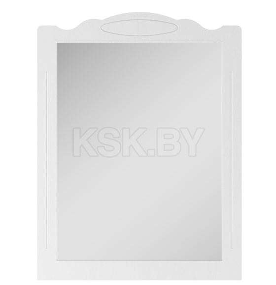 Зеркало Домино RICH 65 Белое Дерево DR6018Z (DR6018Z) 