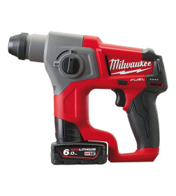 Перфоратор аккумуляторный Milwaukee M12 CH-602X FUEL (Li-Ion6Ач)