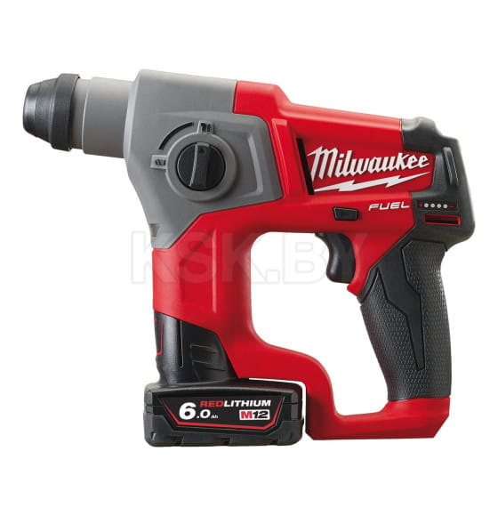 Перфоратор аккумуляторный Milwaukee M12 CH-602X FUEL (Li-Ion6Ач) (4933451510) 