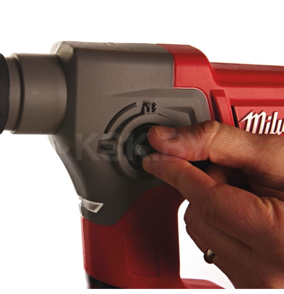 Перфоратор аккумуляторный Milwaukee M12 CH-602X FUEL (Li-Ion6Ач) (4933451510) 