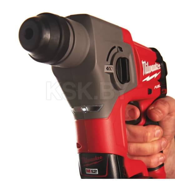 Перфоратор аккумуляторный Milwaukee M12 CH-602X FUEL (Li-Ion6Ач) (4933451510) 
