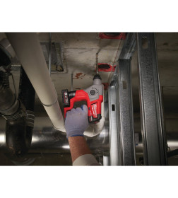 Перфоратор аккумуляторный Milwaukee M12 CH-602X FUEL (Li-Ion6Ач)