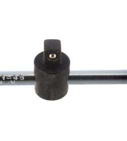 Вороток 1/4" 115 мм, скользящий KING TONY 2571-45