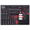 Набор пневмоинструмента MIGHTY SEVEN 41 предмет NC-4255QA (NC-4255QA) 