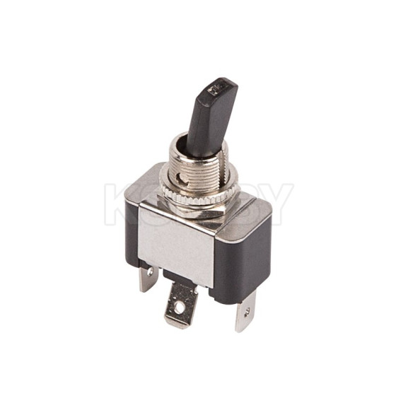 Тумблер 12V 30А (3c) ON-OFF однополюсный  с красной LED подсветкой (ASW-07D-2) REXANT  (06-0334-B) 