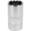 Головка торцевая spline 1/2"х15ммх38мм, YATO (YT-14827) 