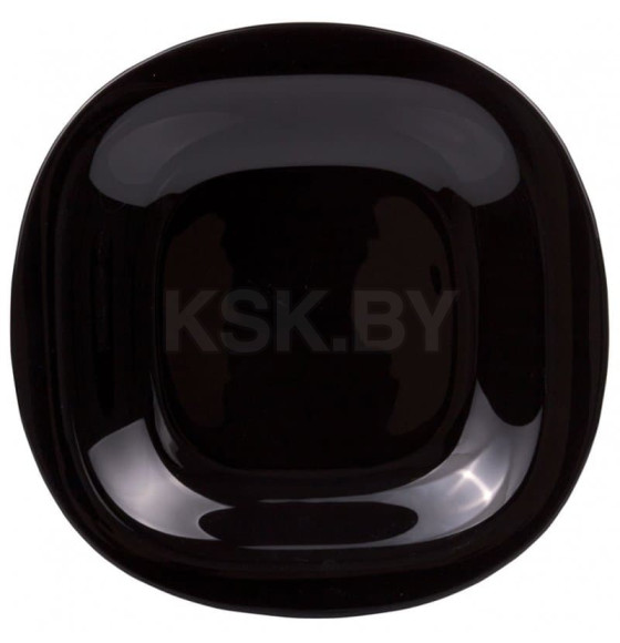 Тарелка десертная стеклокерам."Carine Black" 19см, 74460 (74460) 