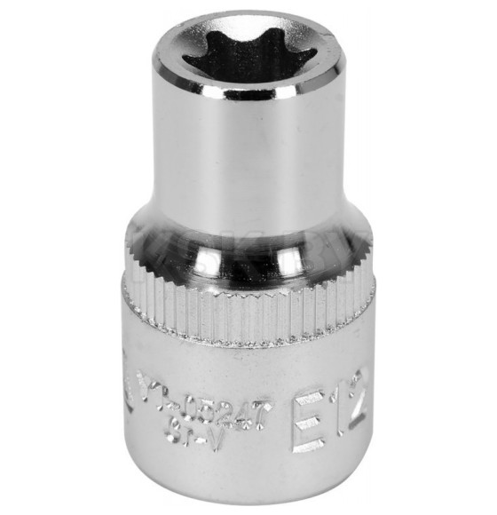 Головка торцевая TORX E12 1/2