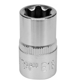 Головка торцевая TORX E18 1/2", YATO